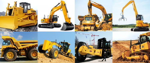 Construction equipment rental